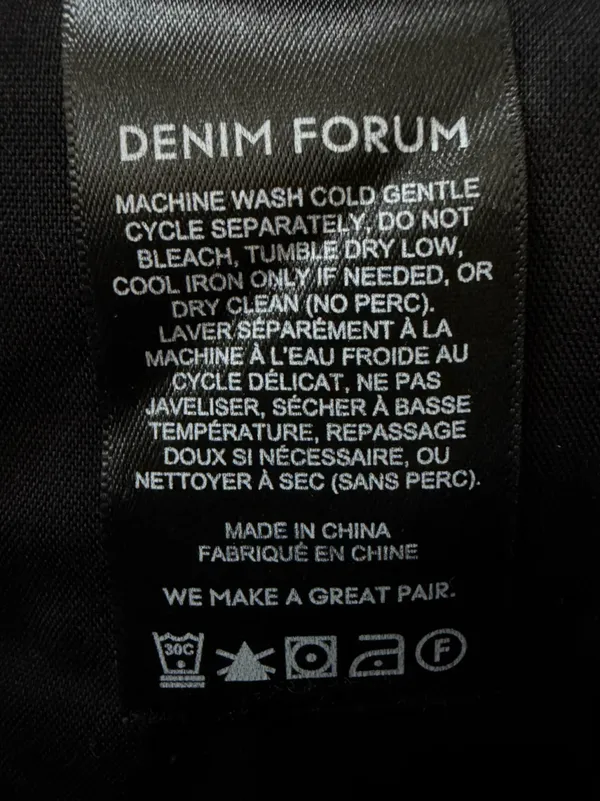 Aritzia Denim Forum Joni High Rise Loose Jeans Size 29 X 32L - Image 15