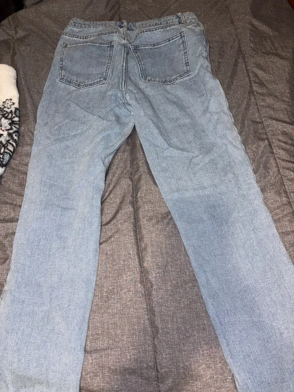 PacSun Mom Jeans Light Wash - Image 2