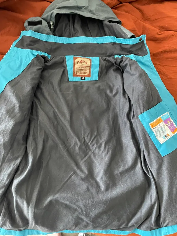 All Weather Jacket Multiple Size XS - Image 3