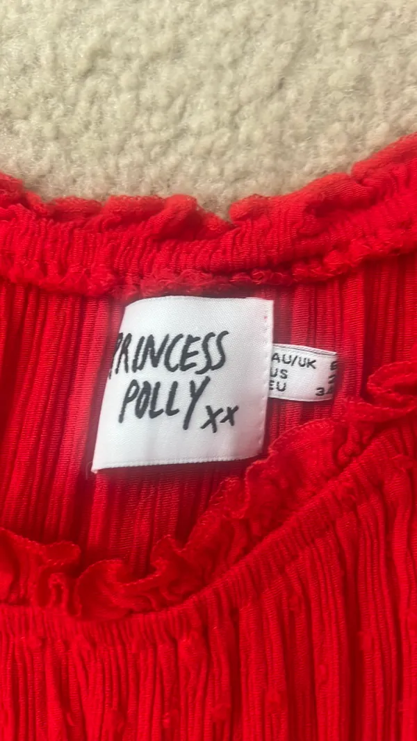 Princess Polly Red Mini Dress - Image 2