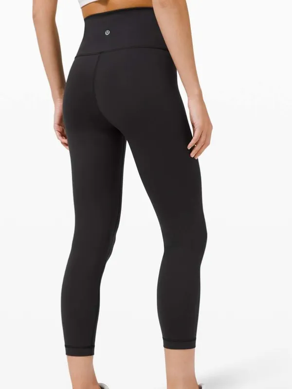 Lululemon Wunder Train High-Rise Crop 23" Black - Image 7