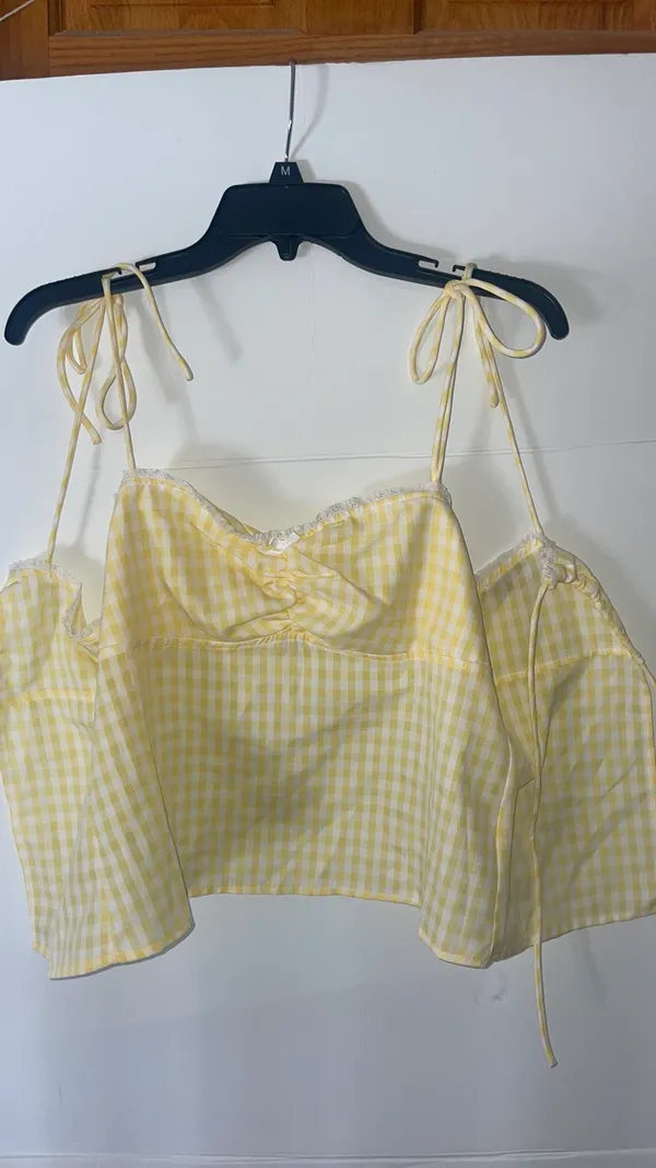 Yellow Crop Top - Image 4