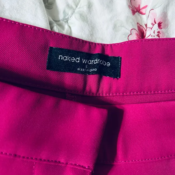 NWOT Naked Wardrobe Fuchsia Pants - Image 6