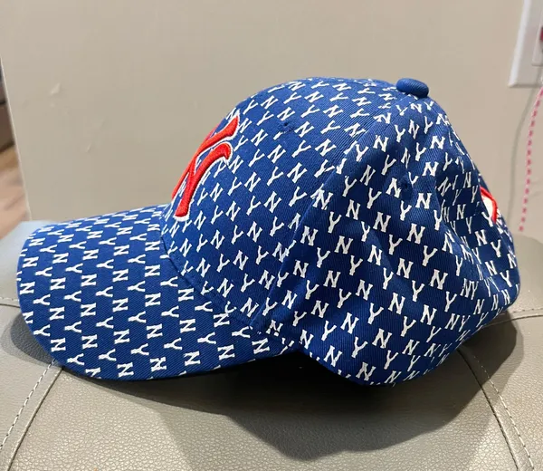 New York Yankee Hat Blue - Image 2