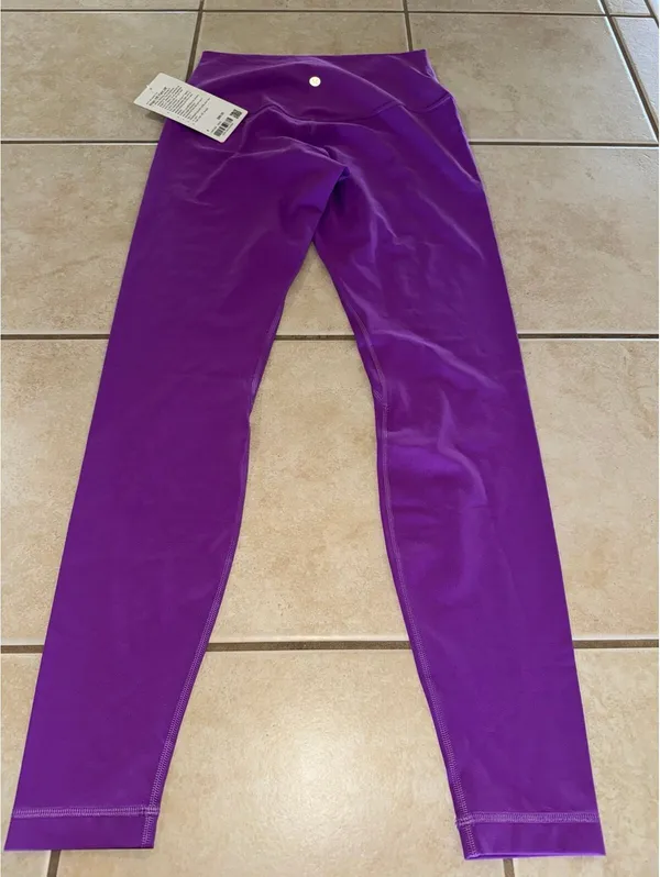 Lululemon Align High Rise 28” Moonlit Magenta Size 8 NWT - Image 2