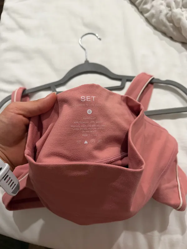 Set Active pink workout set - Image 5