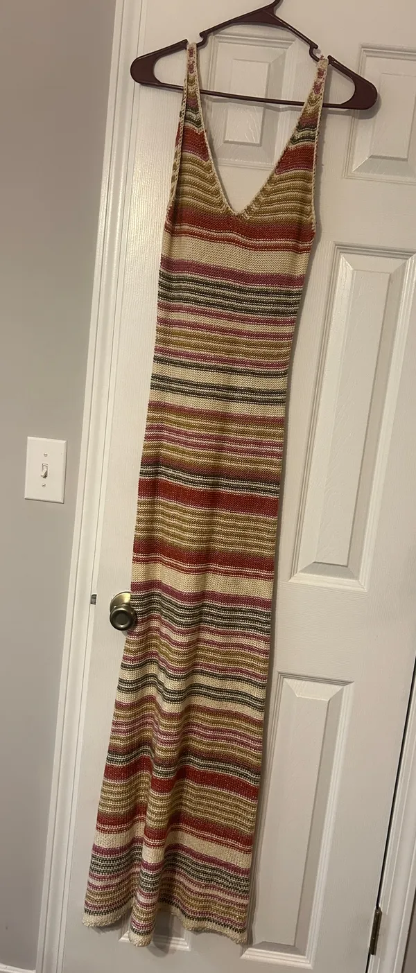 Grey Bandit Maxi Dress - Image 3