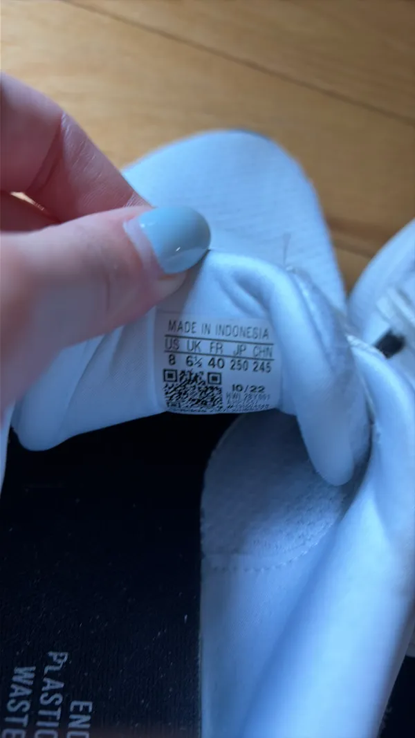 Adidas Cloudfoam Sneakers White - Image 5