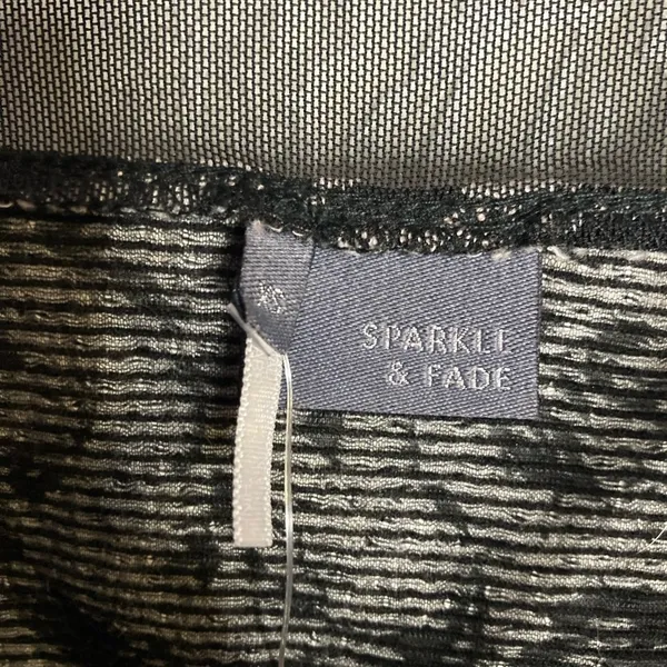 Sparkle and Fade Urban Outfitters Mesh Grunge Crop Top - Image 4
