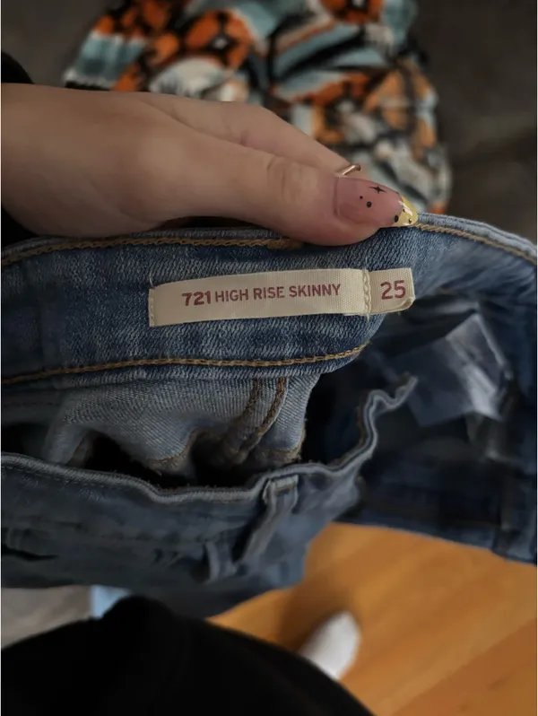 Levi’s Jeans Skinny 721 High-Rise - Image 3