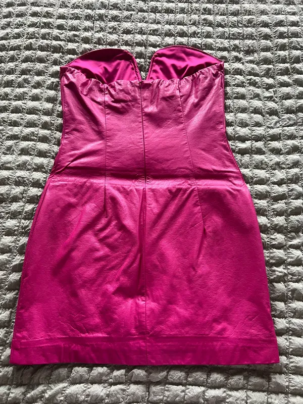 Cotton Candy LA Pink strapless mini dress in a S #party #goingout - Image 3