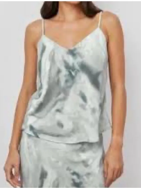 Rails Paola Cami‎ Tank and Anya Bias Midi Skirt Set in Sage Difusion Sz Med NWT - Image 6