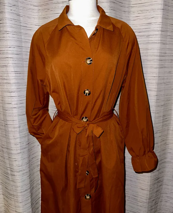 Boutique Brown maxi dress - Image 3