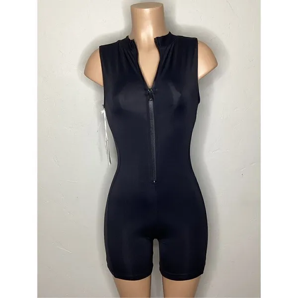 New. Good American black surf suit. Small. Retails $139 - Image 3