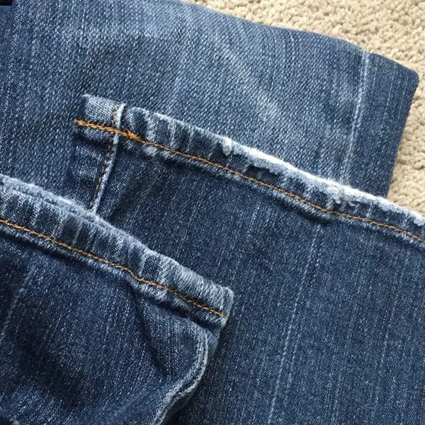 7 for all mankind faded jeans. EUC - Image 16