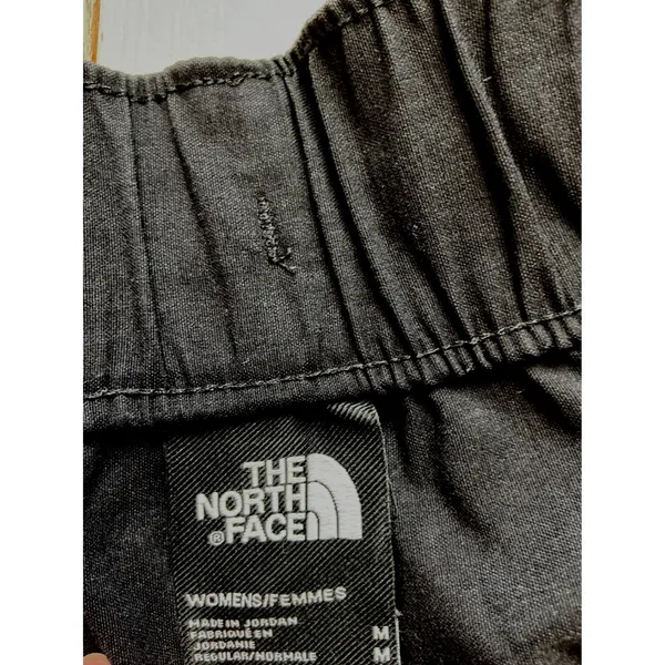 The North Face Aphrodite 2.0 Motion Shorts Black Womens Medium Hiking Athletic - Image 4