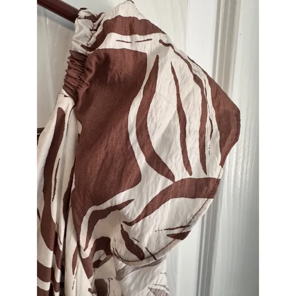 Rachel Zoe Dress Tropical Print Maxi Dress – XS – NWOT - Image 4