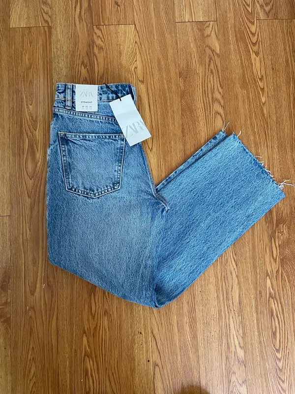 Zara high rise ankle length jeans  - Image 2