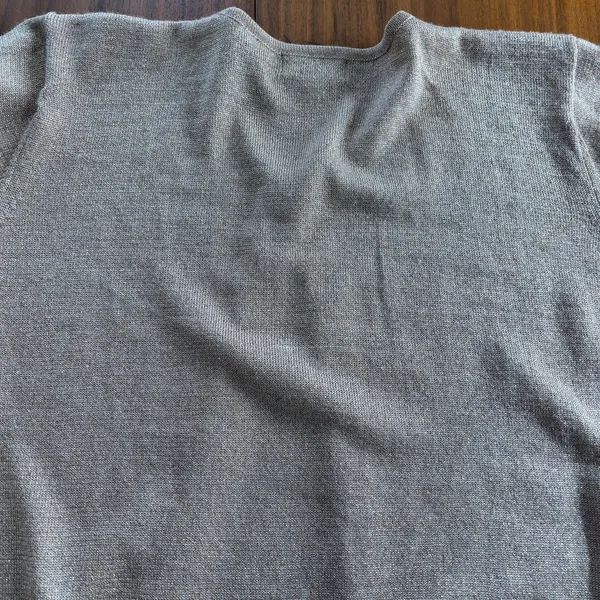 90s Vintage Jeanne Pierre Gold Metallic Shimmer Button Cardigan Top Petite Small - Image 9