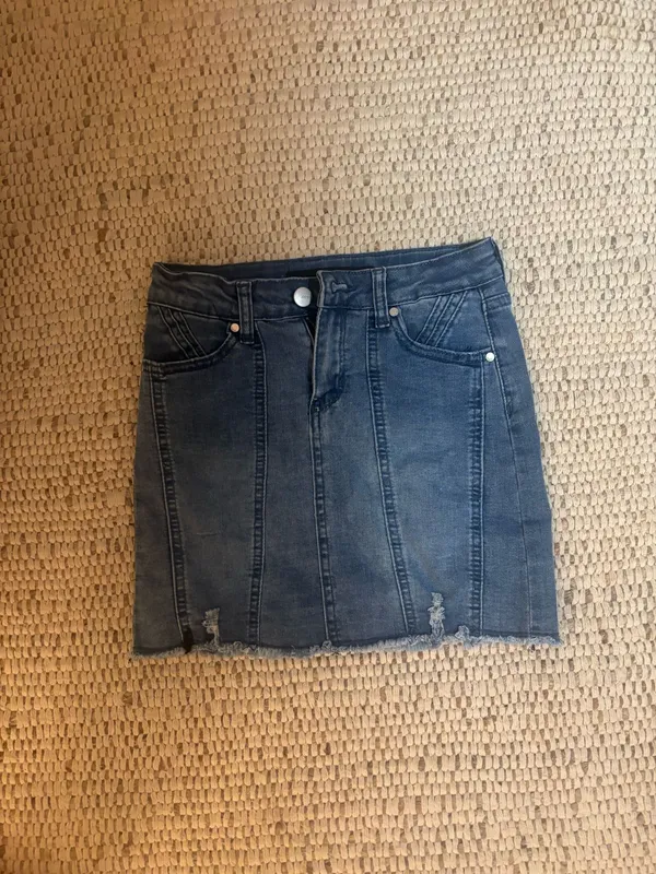 jean skirt Size 24 - Image 2