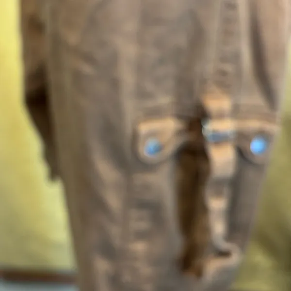 Angel‎ Kiss Tan Trousers - Image 2