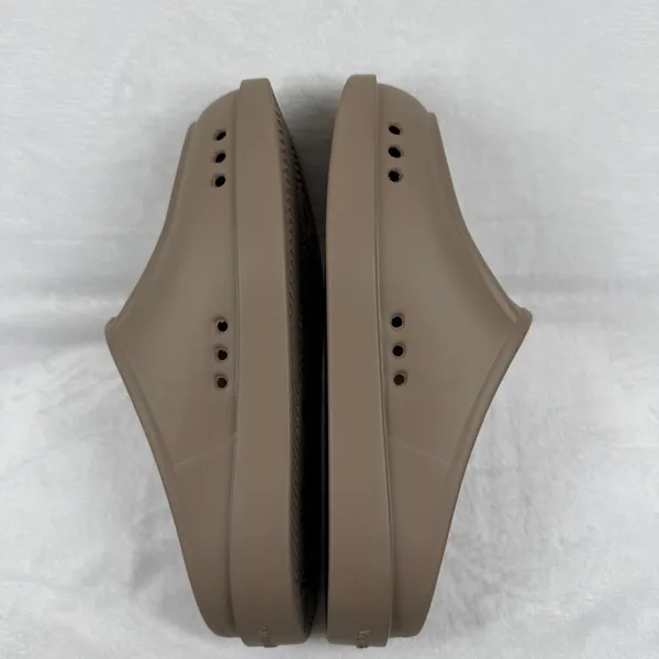 P448 Mimetic Mules Clogs Taupe Made in Italy‎ EU 40 41 XL Extralight US 9 - Image 12