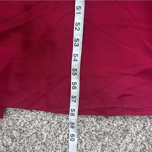 Lulu’s Absolute Romance Burgundy Off-the-Shoulder Maxi Dress Bridesmaid Formal - Image 9