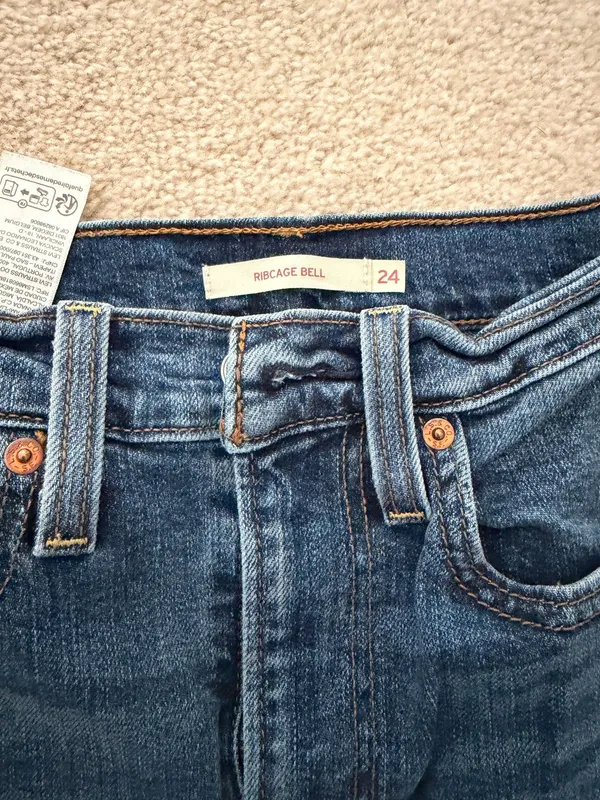 Levi’s 501 High-Rise Jeans flare - Image 9