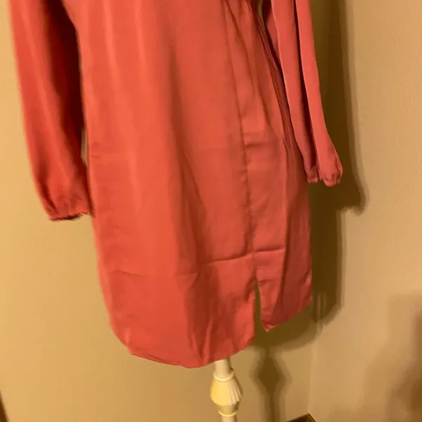 NWT Abercrombie Sweetheart Neck Long Sleeve Dress 💜 - Image 2
