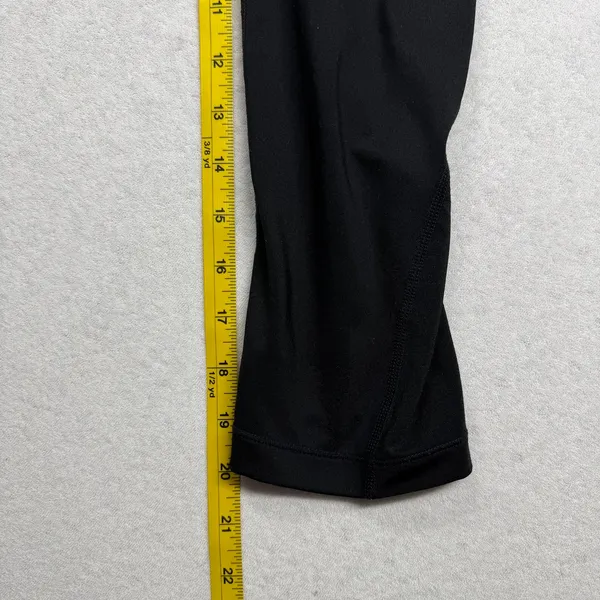 Nike Pro Cropped Leggings Women’s XS Black Compression Athletic Tights - Image 7