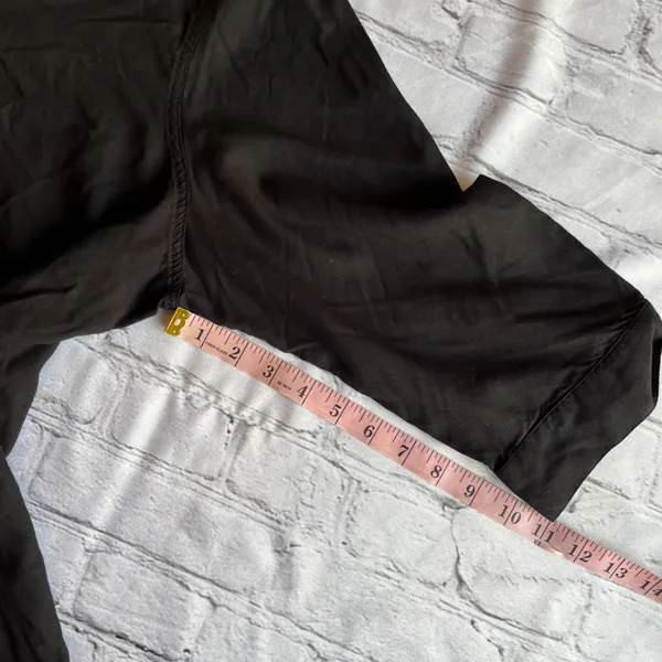 Woman Within Blouse Black 18/20 Large Top Shirt - Image 11