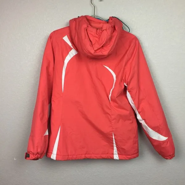 CB SPORTS Snowboarding Jacket Size S Pink - Image 7