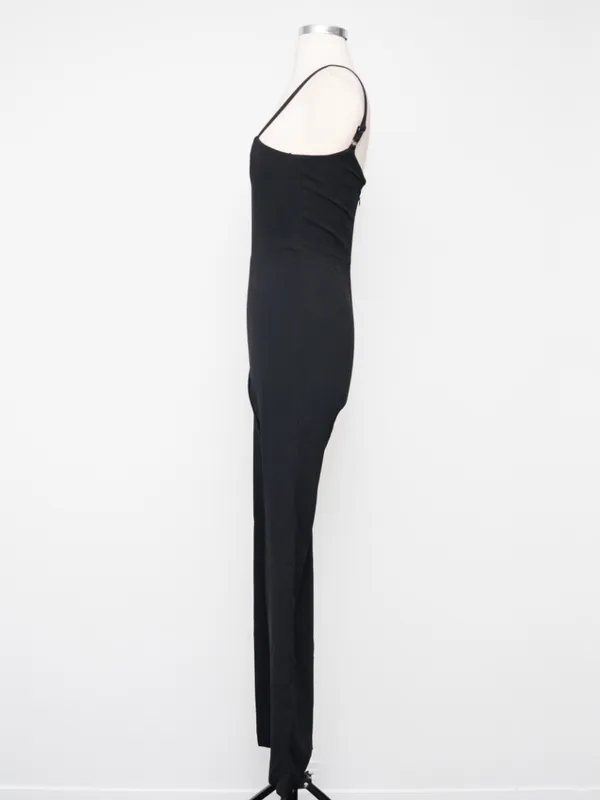 Dress the Population - Black Wide Leg Jumpsuit - Image 7