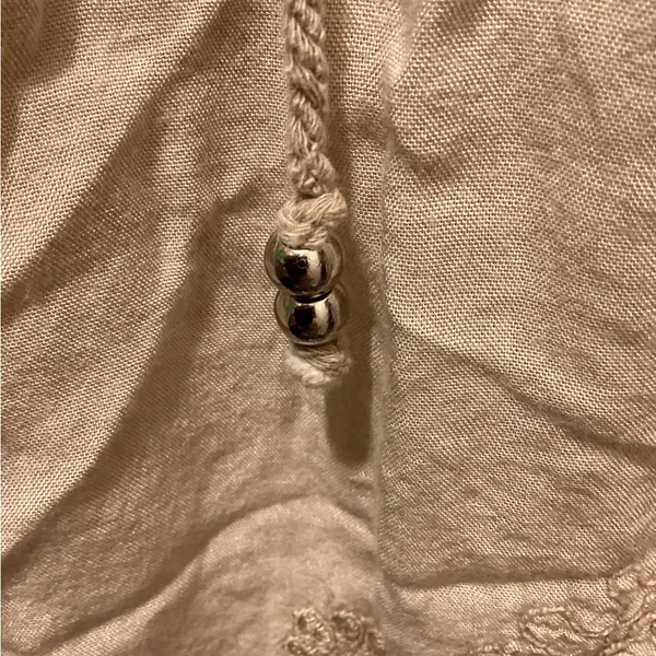 Solitaire Textured Beige Top - Image 4