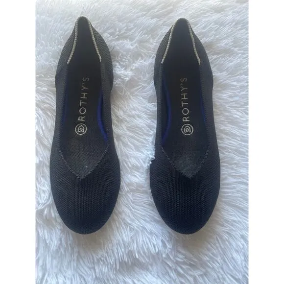 RARE RETIRED Rothy's Round Toe Ballet Flats - Image 2