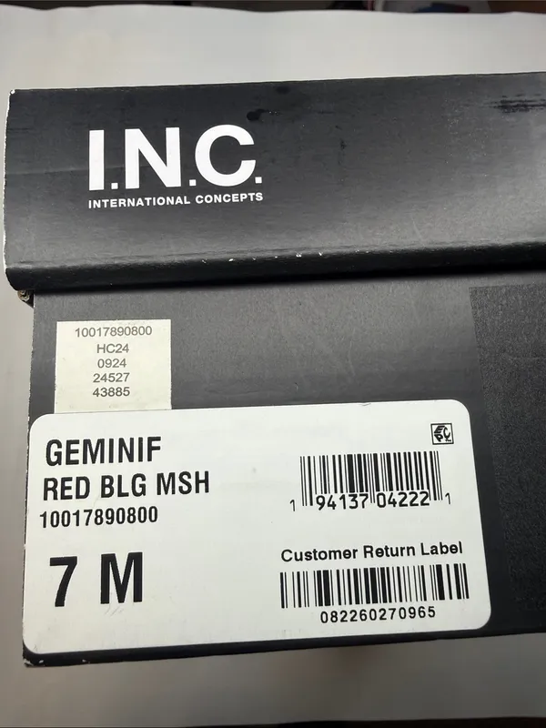 I.N.C. International Concepts Women's Gemini Mid Heel Slingback Pumps Size 7M - Image 3