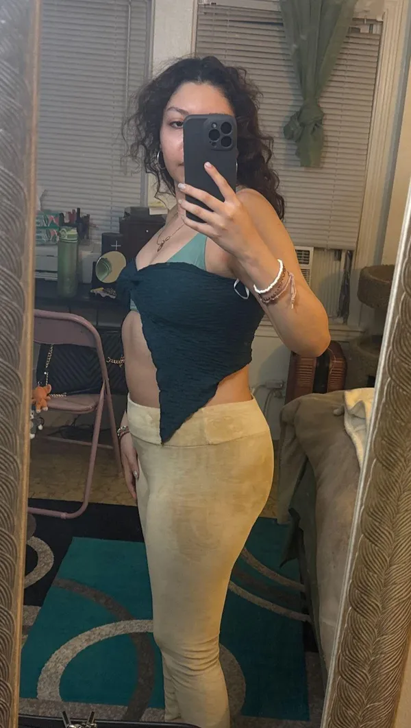 Amazon Bandeau Crop Top - Image 5