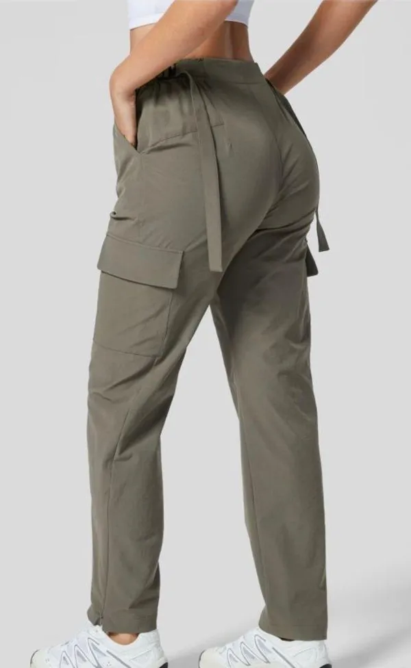 Olive Green Cargo Pants Size M - Image 2