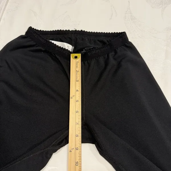 Patagonia Size-S Womens Leggings‎ Black Capilene Baselayer Performance - Image 5