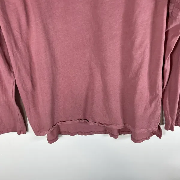 Pink Victorias secret dog logo Large tee shirt long sleeve Casual‎ - Image 3