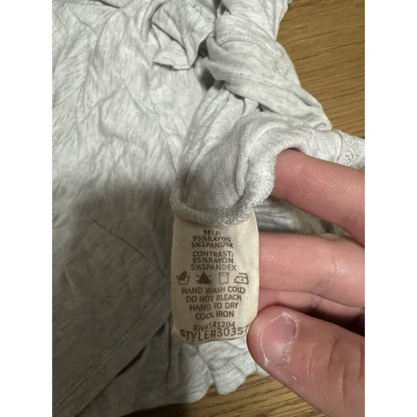 Anthropologie Hem & Thread Women Size Small Tank‎ Top Stretch Boho Loungewear - Image 7