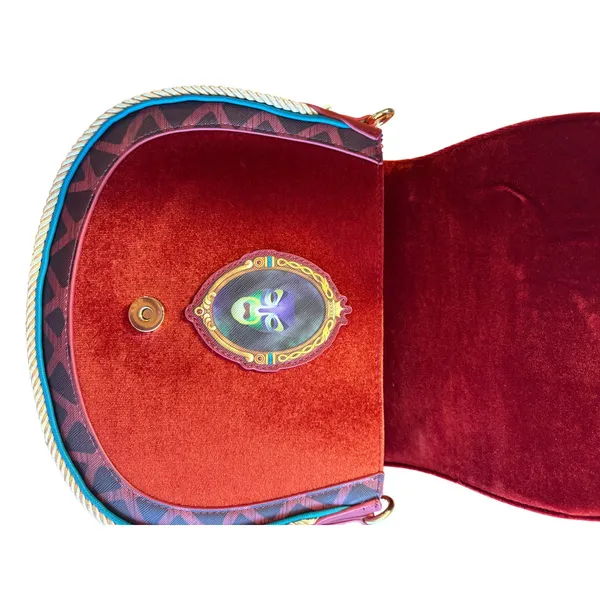 Loungefly Disney Evil Queen Mirror Magic Crossbody‎ Bag - Image 5
