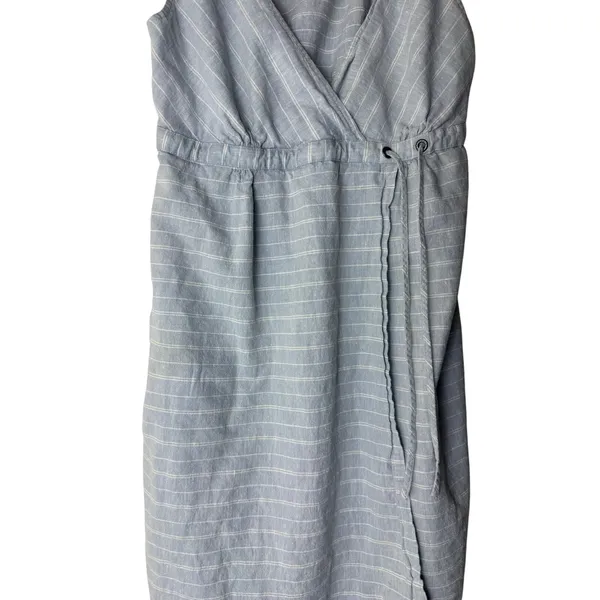 Patagonia Women's Island Hemp Crossover Dress - Size 4 - Image 3