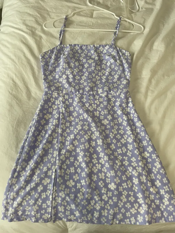 Beginning Boutique Lavender Dress - Image 4