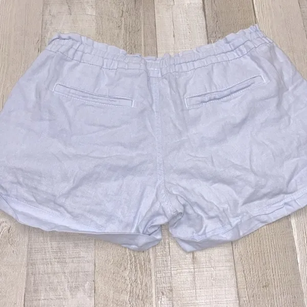 Old navy linen blend shorts size medium - Image 5