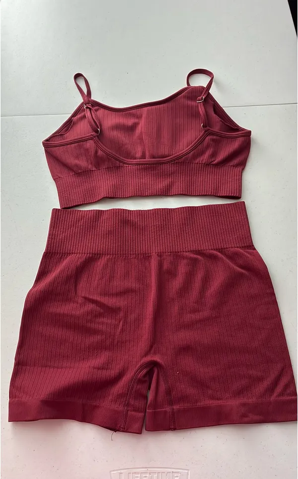 Workout Shein Set Two-Piece - Image 2