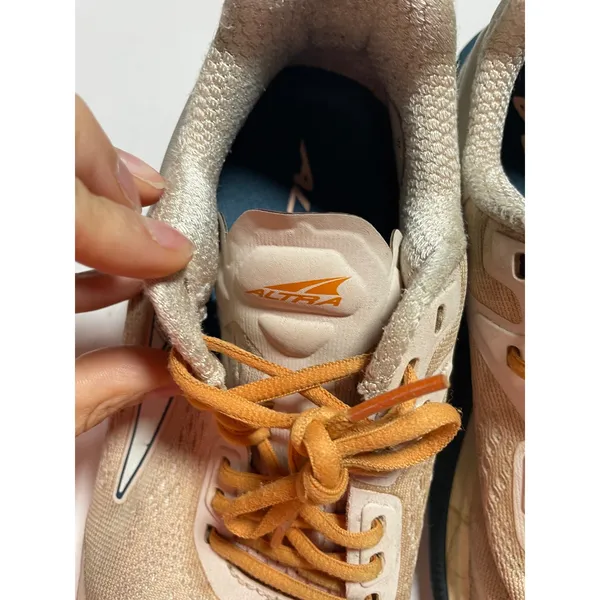 Altra Torin 5 Running Shoes Women 6.5 Tan Orange Mesh Sneakers AL0A547X681 - Image 4
