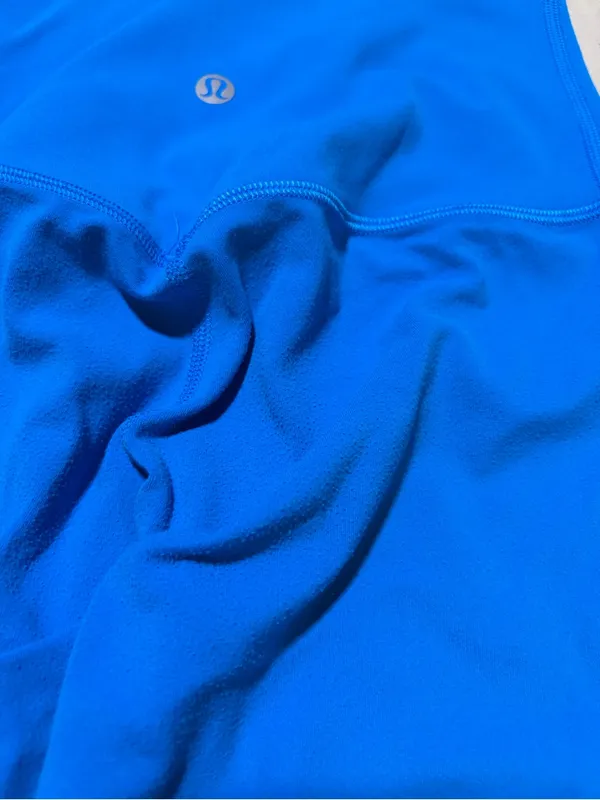 Lululemon align crop Bright Blue leggings 0 - Image 9