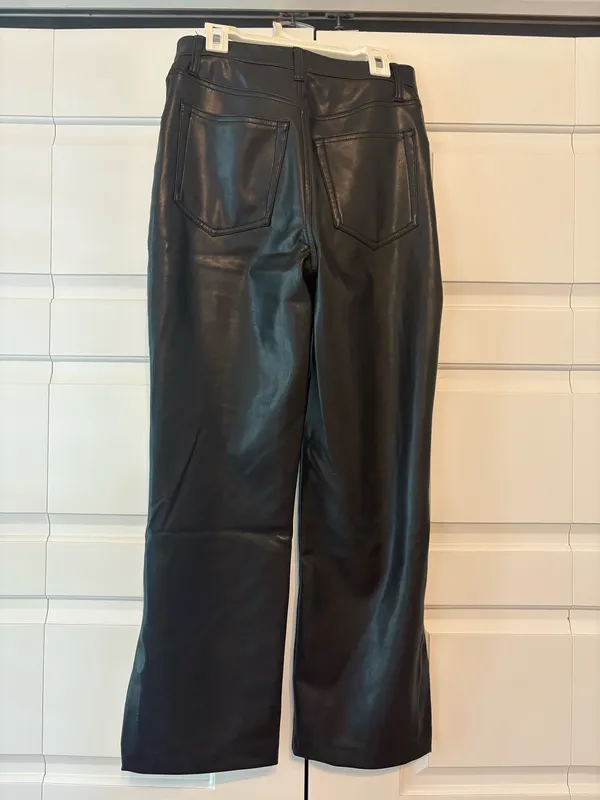 Abercrombie Leather Pants - Image 2