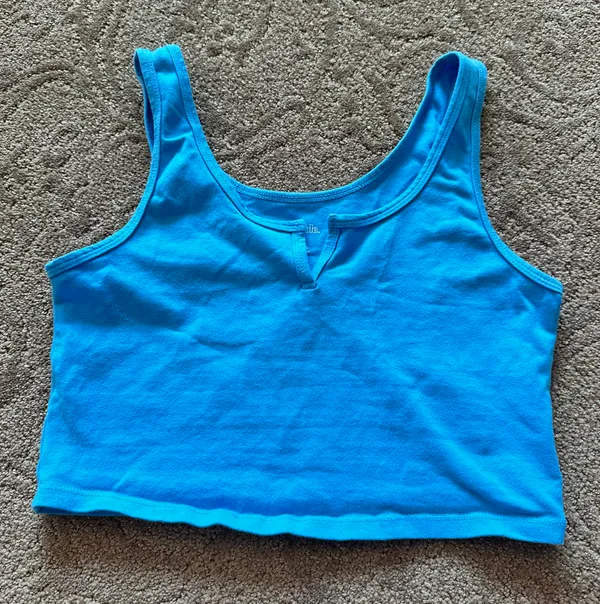 Wild Fable blue  tank top - Image 2